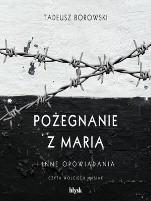 cover image of Pożegnanie z Marią i inne opowiadania